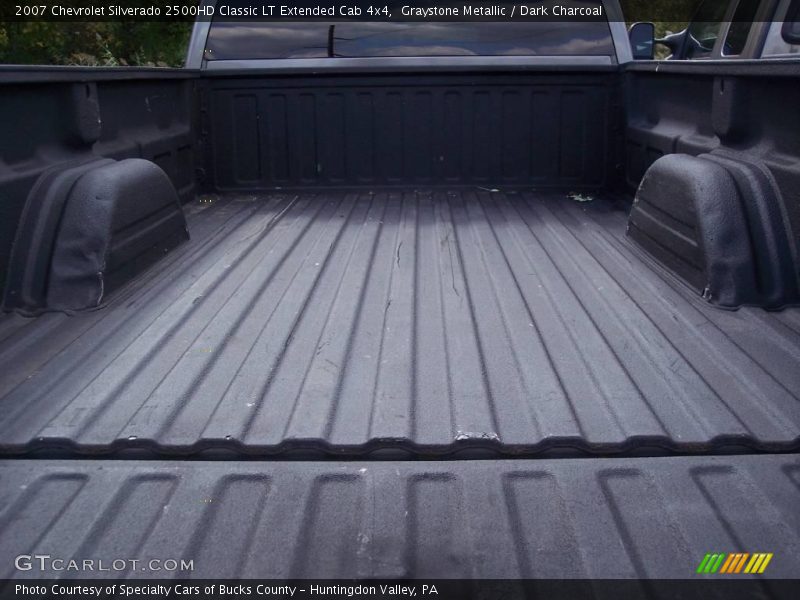 Graystone Metallic / Dark Charcoal 2007 Chevrolet Silverado 2500HD Classic LT Extended Cab 4x4
