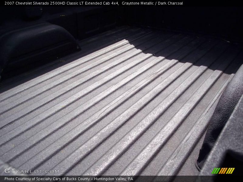Graystone Metallic / Dark Charcoal 2007 Chevrolet Silverado 2500HD Classic LT Extended Cab 4x4