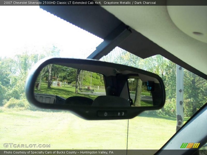 Graystone Metallic / Dark Charcoal 2007 Chevrolet Silverado 2500HD Classic LT Extended Cab 4x4