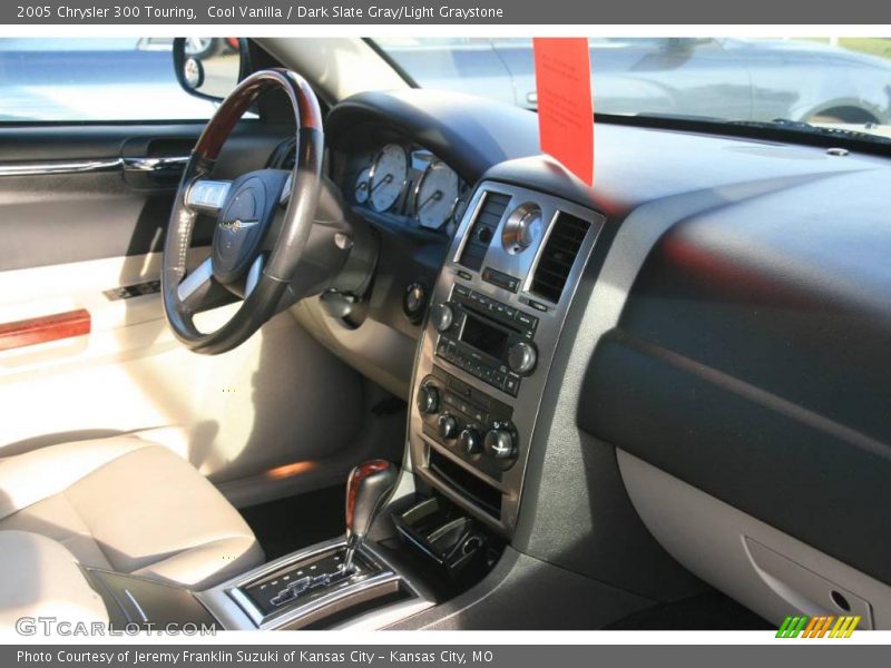 Cool Vanilla / Dark Slate Gray/Light Graystone 2005 Chrysler 300 Touring