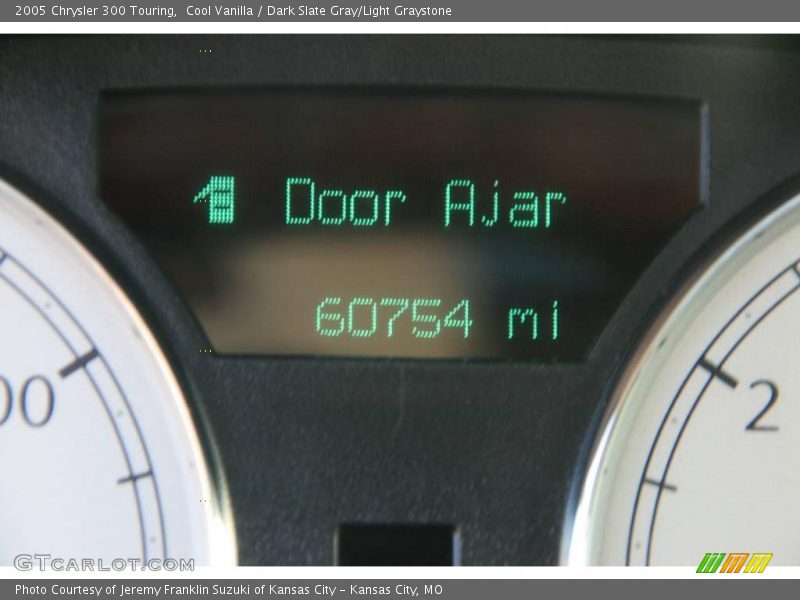 Cool Vanilla / Dark Slate Gray/Light Graystone 2005 Chrysler 300 Touring
