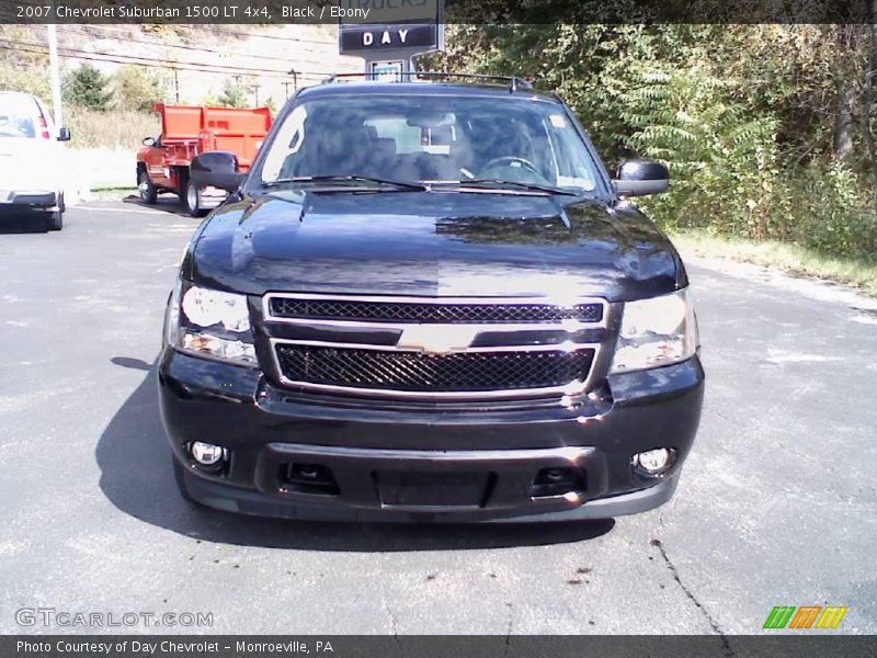 Black / Ebony 2007 Chevrolet Suburban 1500 LT 4x4