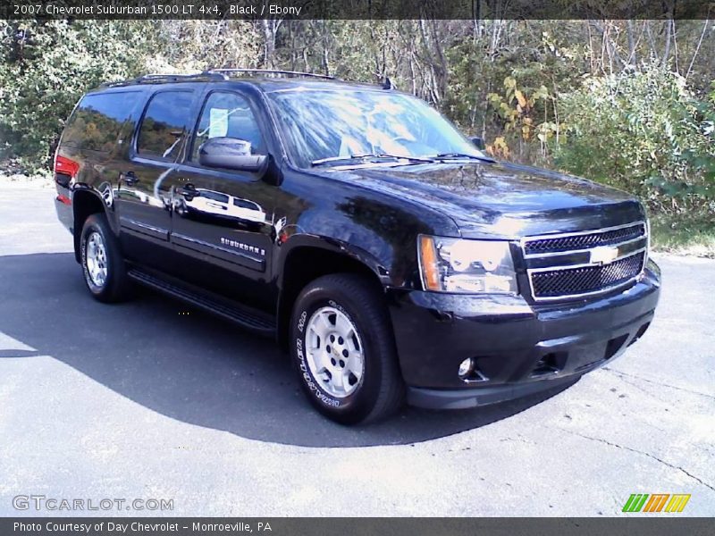 Black / Ebony 2007 Chevrolet Suburban 1500 LT 4x4