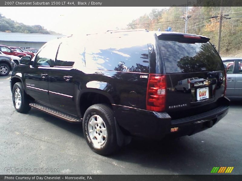 Black / Ebony 2007 Chevrolet Suburban 1500 LT 4x4