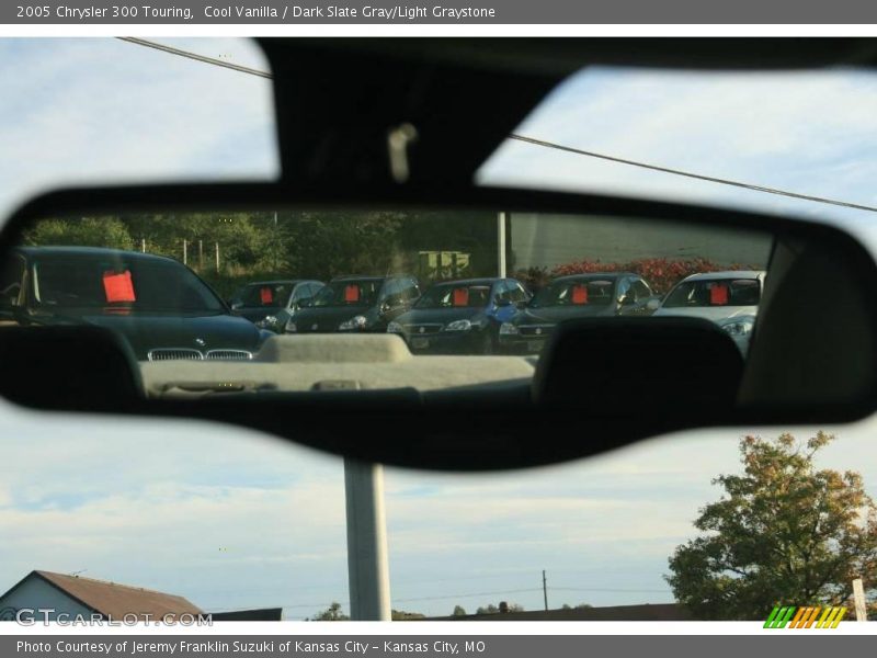 Cool Vanilla / Dark Slate Gray/Light Graystone 2005 Chrysler 300 Touring