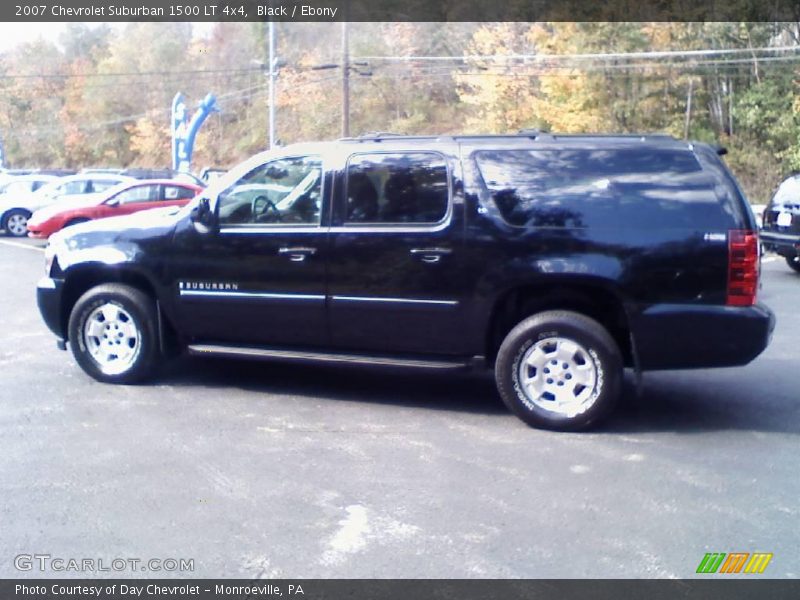 Black / Ebony 2007 Chevrolet Suburban 1500 LT 4x4