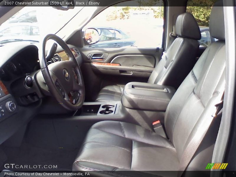 Black / Ebony 2007 Chevrolet Suburban 1500 LT 4x4