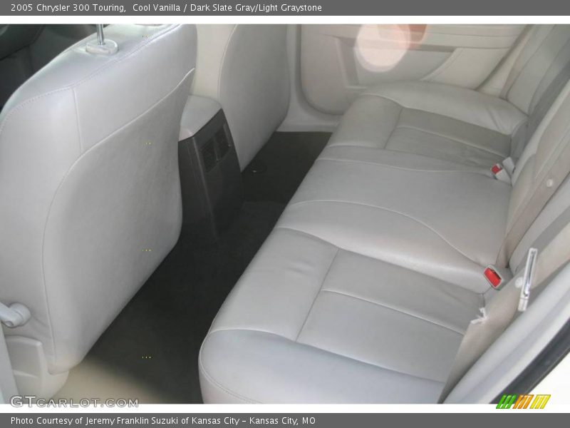 Cool Vanilla / Dark Slate Gray/Light Graystone 2005 Chrysler 300 Touring