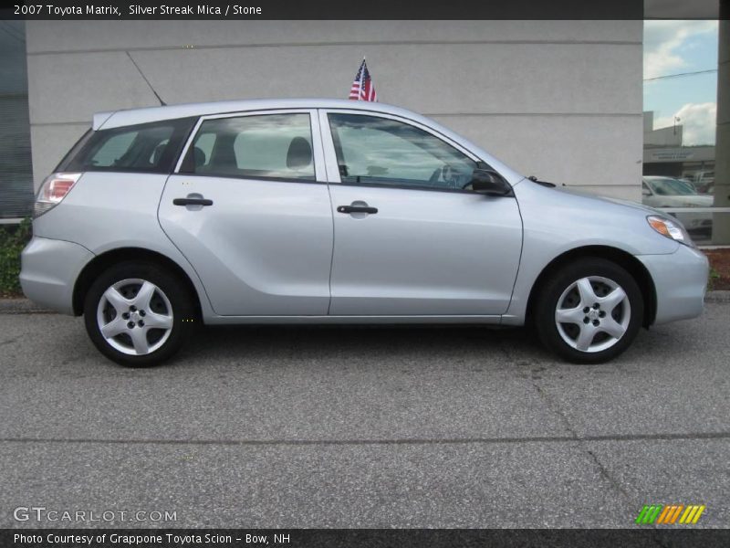 Silver Streak Mica / Stone 2007 Toyota Matrix