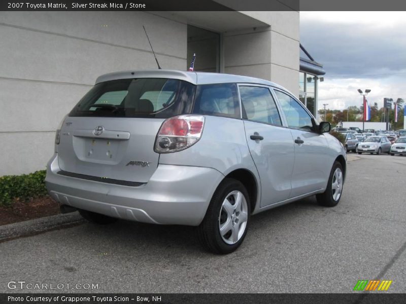 Silver Streak Mica / Stone 2007 Toyota Matrix