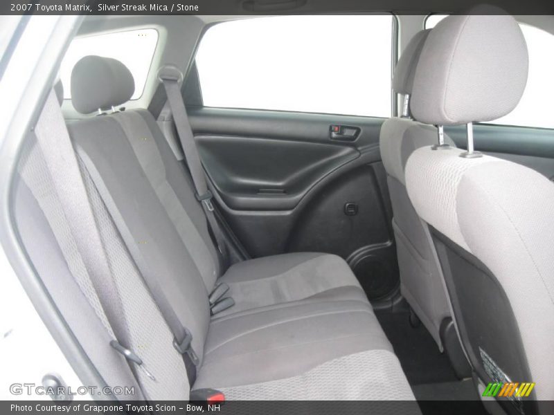Silver Streak Mica / Stone 2007 Toyota Matrix