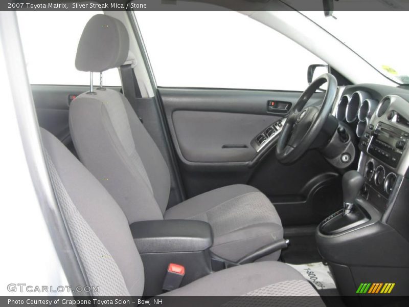 Silver Streak Mica / Stone 2007 Toyota Matrix