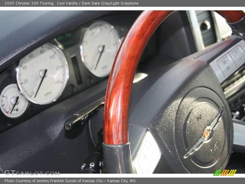 Cool Vanilla / Dark Slate Gray/Light Graystone 2005 Chrysler 300 Touring