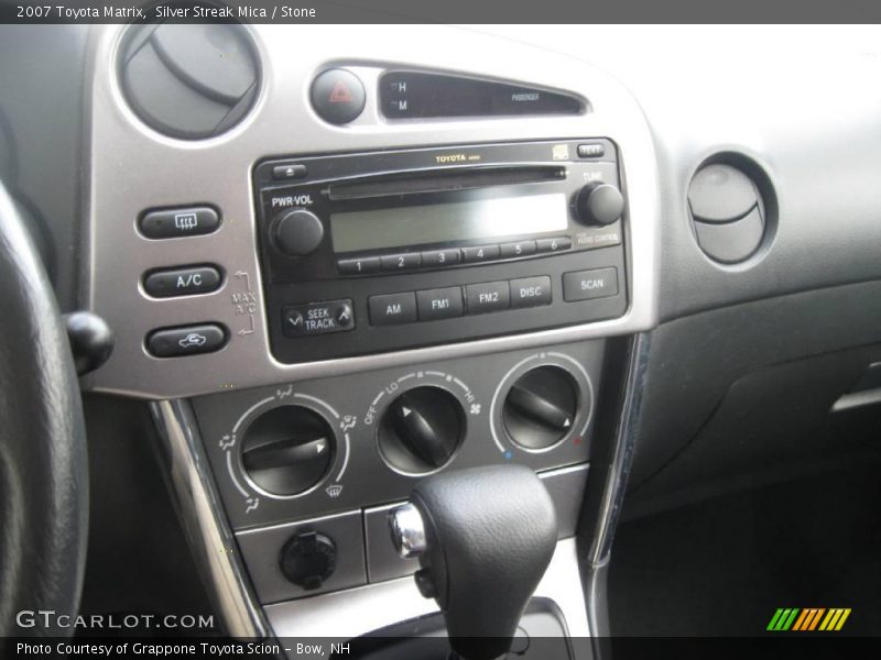 Silver Streak Mica / Stone 2007 Toyota Matrix