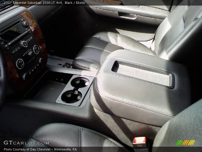 Black / Ebony 2007 Chevrolet Suburban 1500 LT 4x4