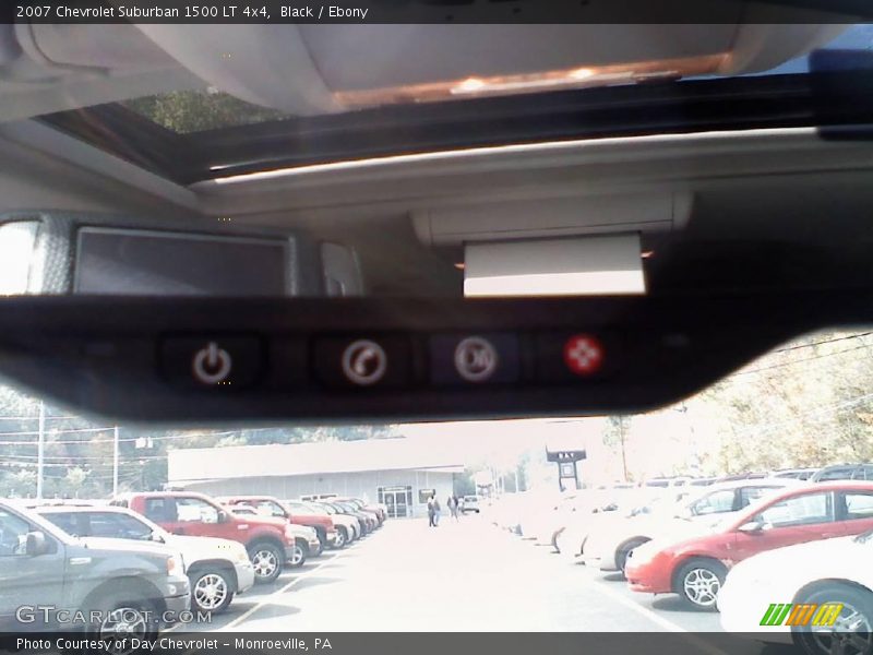 Black / Ebony 2007 Chevrolet Suburban 1500 LT 4x4