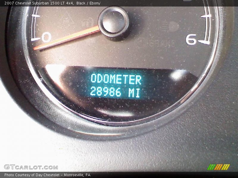 Black / Ebony 2007 Chevrolet Suburban 1500 LT 4x4