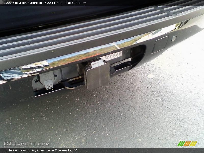 Black / Ebony 2007 Chevrolet Suburban 1500 LT 4x4