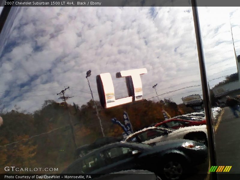 Black / Ebony 2007 Chevrolet Suburban 1500 LT 4x4