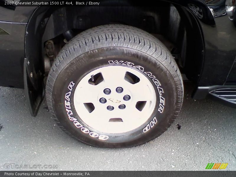 Black / Ebony 2007 Chevrolet Suburban 1500 LT 4x4
