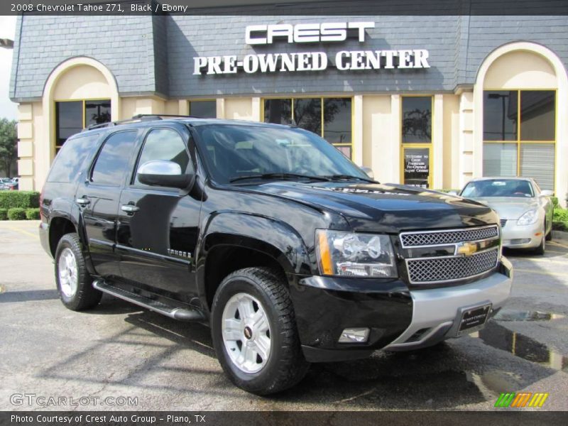 Black / Ebony 2008 Chevrolet Tahoe Z71