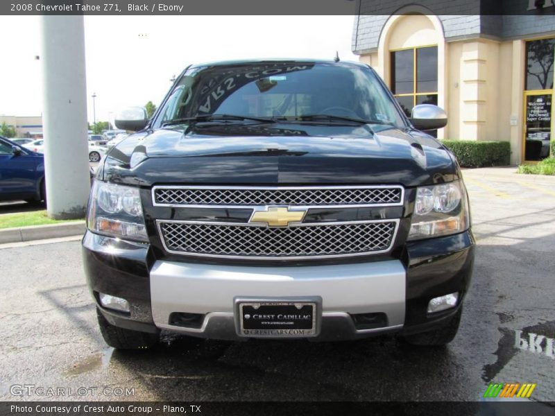 Black / Ebony 2008 Chevrolet Tahoe Z71