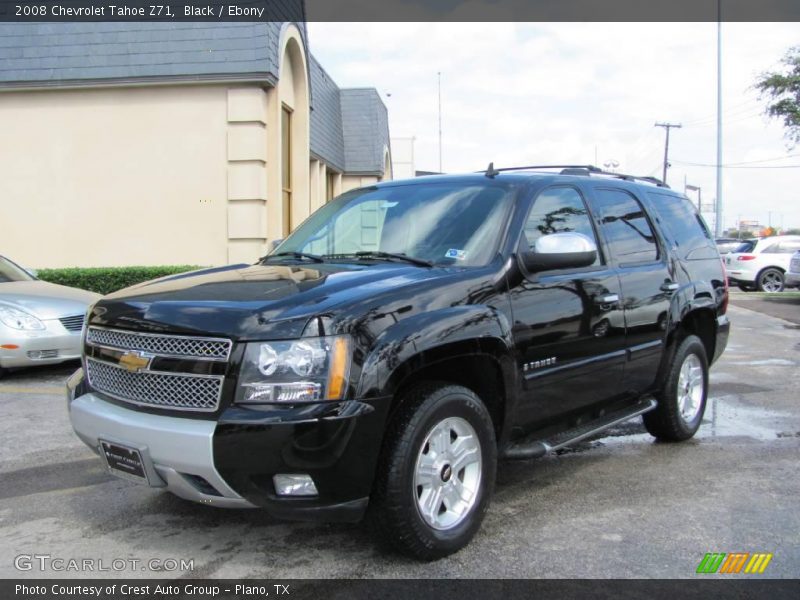 Black / Ebony 2008 Chevrolet Tahoe Z71