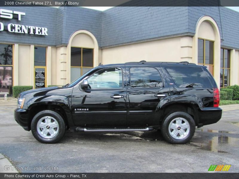 Black / Ebony 2008 Chevrolet Tahoe Z71