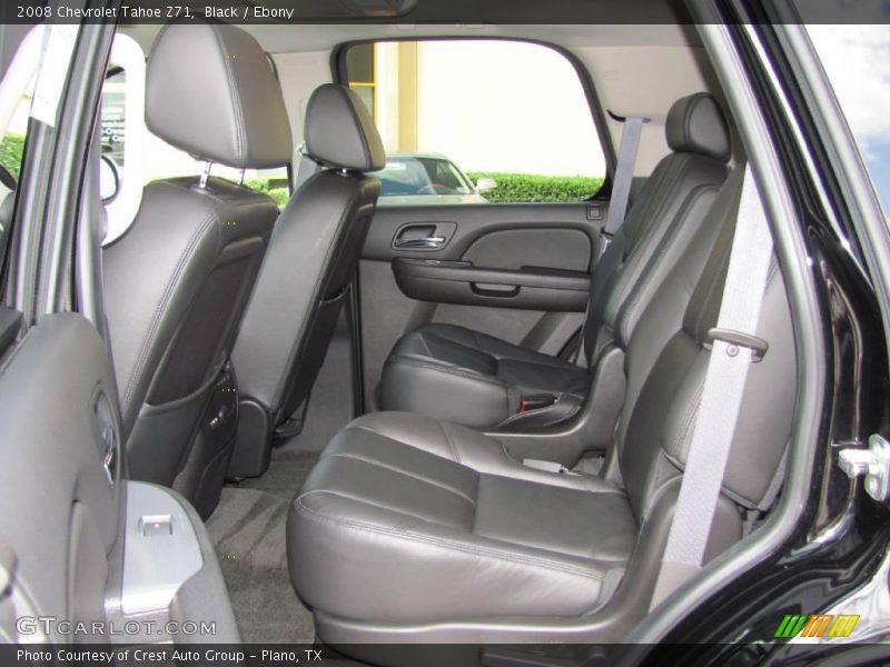 Black / Ebony 2008 Chevrolet Tahoe Z71
