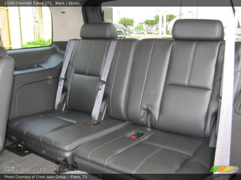 Black / Ebony 2008 Chevrolet Tahoe Z71
