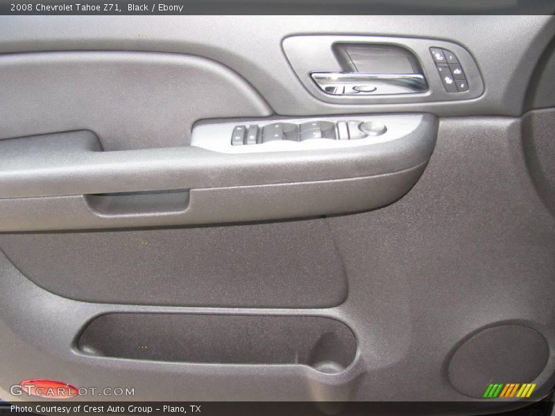Black / Ebony 2008 Chevrolet Tahoe Z71