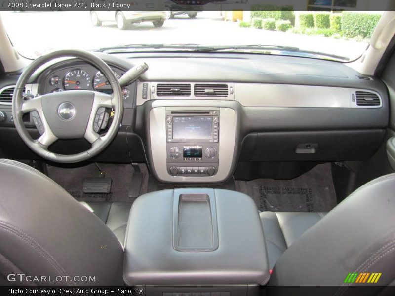 Black / Ebony 2008 Chevrolet Tahoe Z71