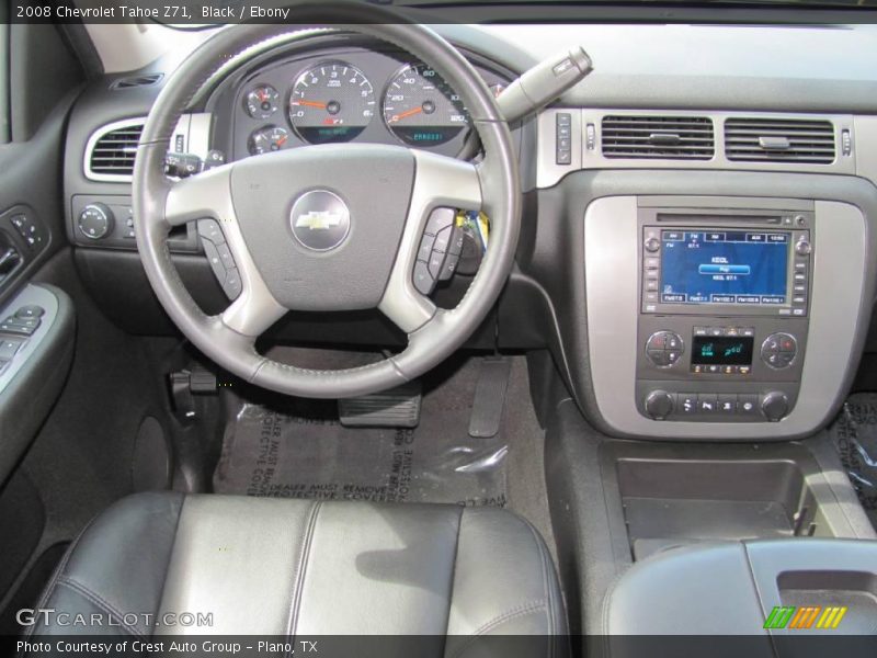 Black / Ebony 2008 Chevrolet Tahoe Z71