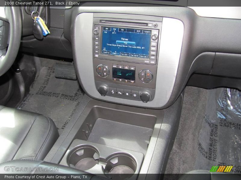Black / Ebony 2008 Chevrolet Tahoe Z71
