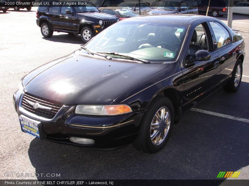 Black / Agate Black 2000 Chrysler Cirrus LXi