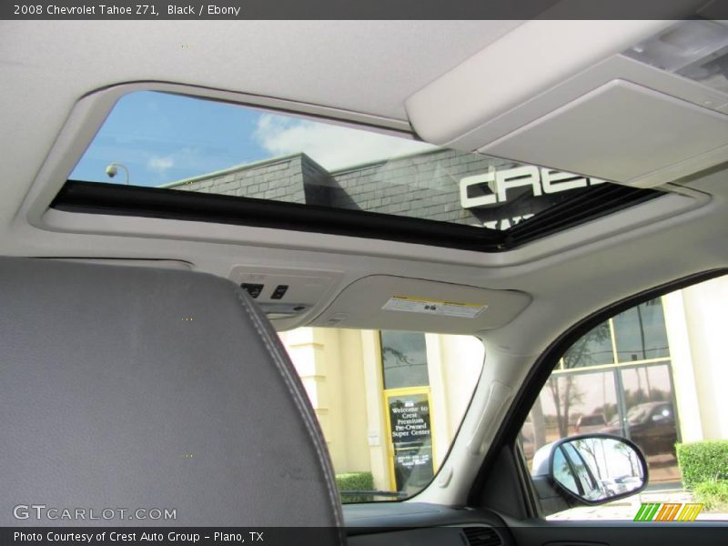 Black / Ebony 2008 Chevrolet Tahoe Z71