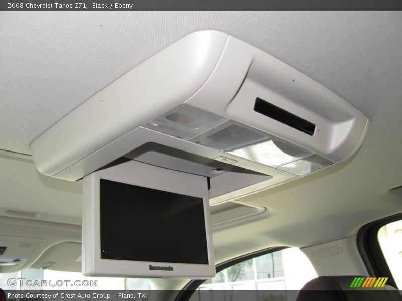 Black / Ebony 2008 Chevrolet Tahoe Z71