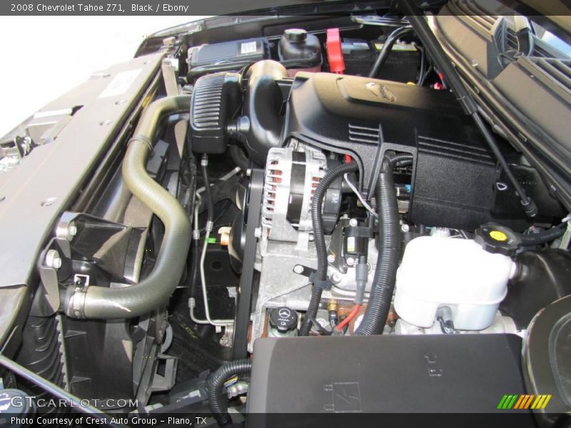 Black / Ebony 2008 Chevrolet Tahoe Z71
