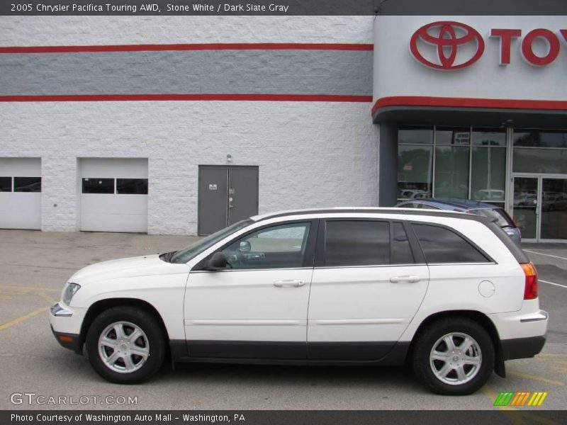 Stone White / Dark Slate Gray 2005 Chrysler Pacifica Touring AWD