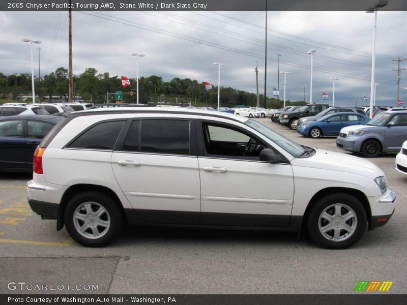 Stone White / Dark Slate Gray 2005 Chrysler Pacifica Touring AWD