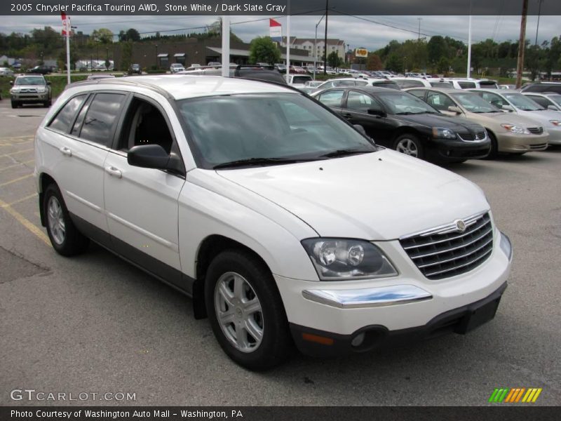Stone White / Dark Slate Gray 2005 Chrysler Pacifica Touring AWD