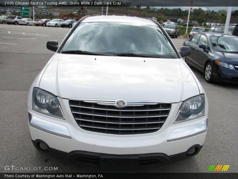 Stone White / Dark Slate Gray 2005 Chrysler Pacifica Touring AWD