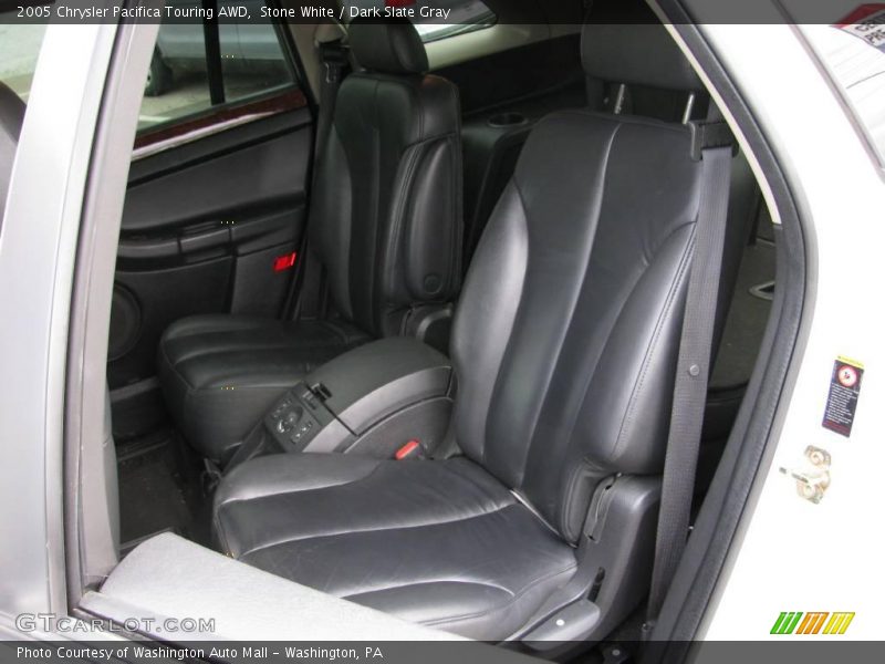 Stone White / Dark Slate Gray 2005 Chrysler Pacifica Touring AWD