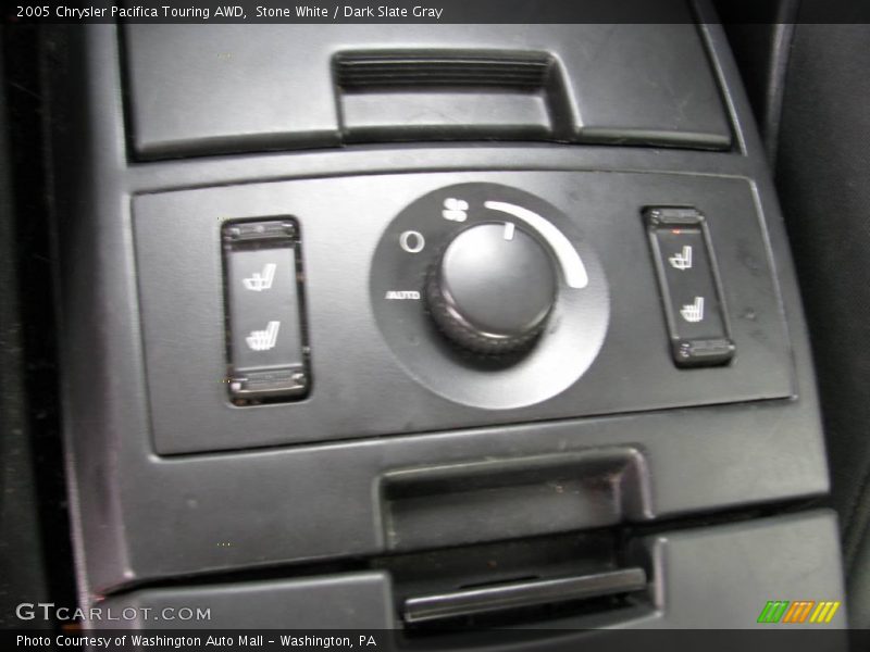 Stone White / Dark Slate Gray 2005 Chrysler Pacifica Touring AWD