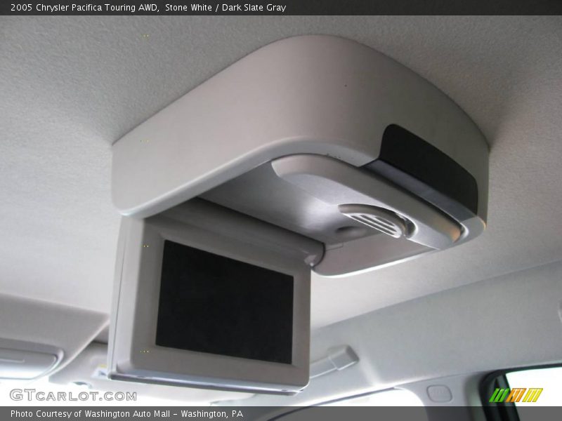 Stone White / Dark Slate Gray 2005 Chrysler Pacifica Touring AWD