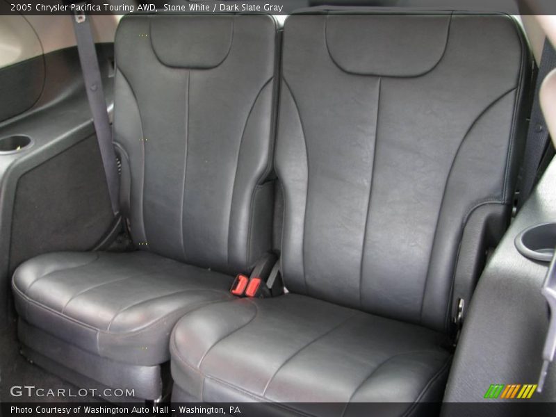 Stone White / Dark Slate Gray 2005 Chrysler Pacifica Touring AWD