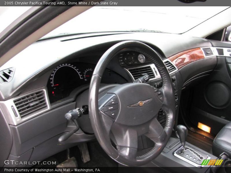 Stone White / Dark Slate Gray 2005 Chrysler Pacifica Touring AWD
