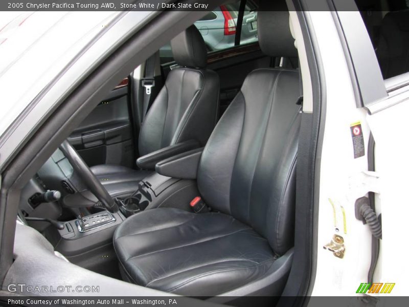 Stone White / Dark Slate Gray 2005 Chrysler Pacifica Touring AWD