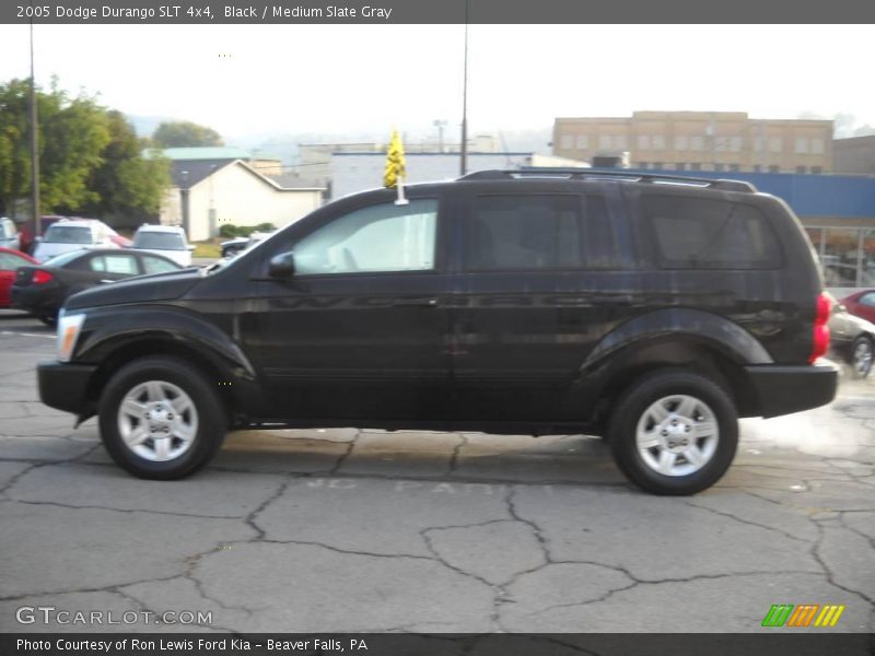 Black / Medium Slate Gray 2005 Dodge Durango SLT 4x4