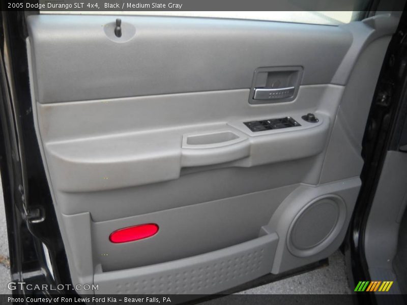 Black / Medium Slate Gray 2005 Dodge Durango SLT 4x4